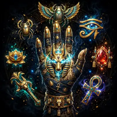 Hand of Anubis - Spinomenal